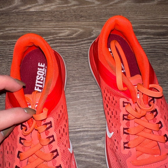 Nike Free Run Flash Pink Training Shoes - Picture 5 of 8